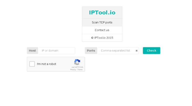 iptool.io