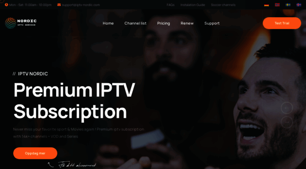 iptv-nordic.com