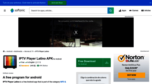iptv-player-latino.en.softonic.com