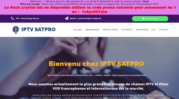 iptv-satpro.fr