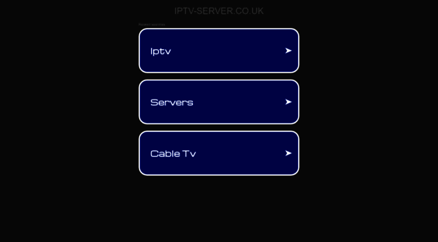 iptv-server.co.uk