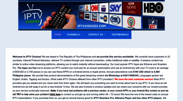 iptvchoices.com