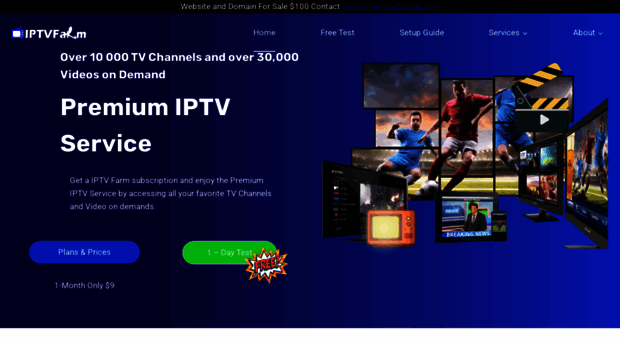 iptvfarm.co.za