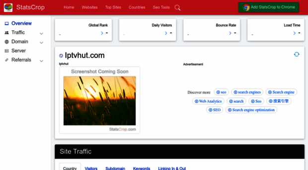 iptvhut.com.statscrop.com