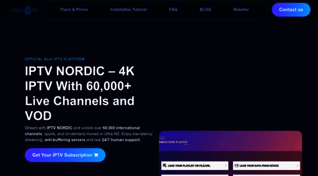 iptvnordicbest.com