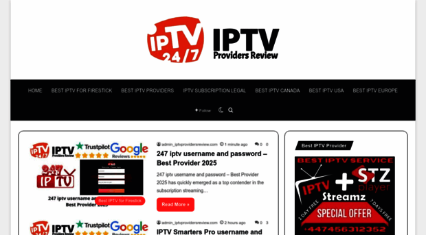 iptvprovidersreview.com