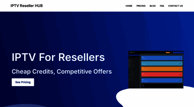 iptvresellerhub.com