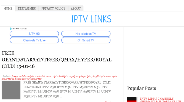 iptvsatlinks.info