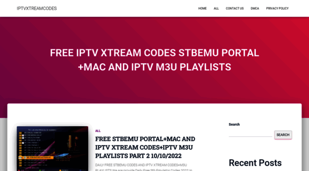 iptvxtreamcodes.com