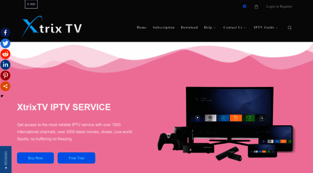 iptvxtrixtv.com