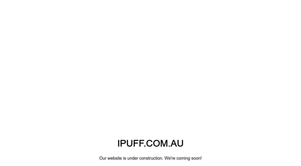 ipuff.com.au
