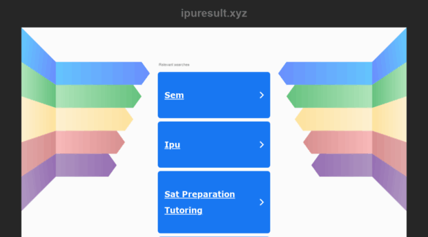 ipuresult.xyz