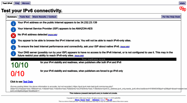 ipv4.test-ipv6.com