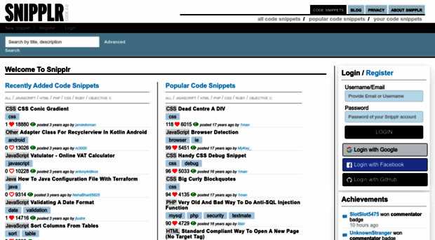 ipv6.snipplr.com