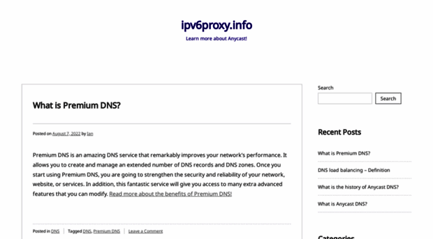 ipv6proxy.info