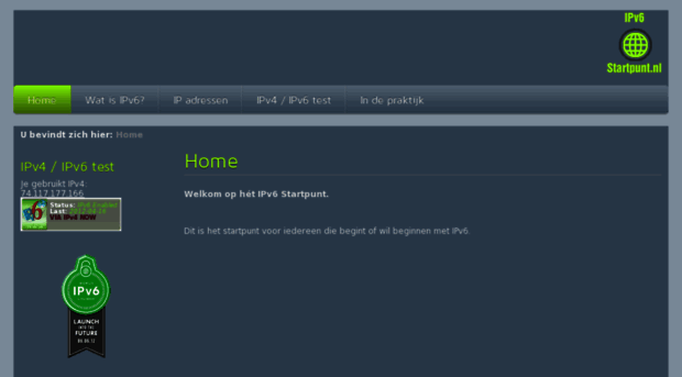 ipv6startpunt.nl