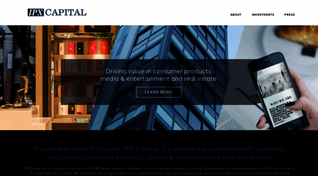 ipxcapital.com