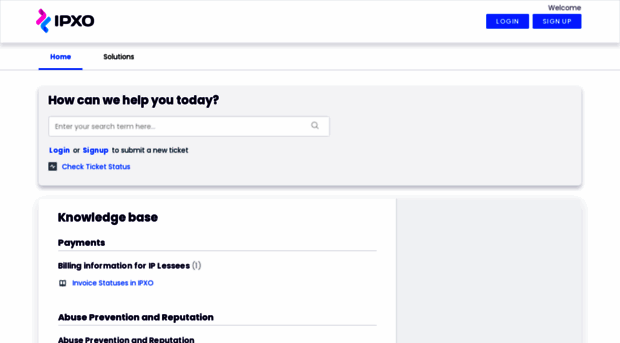 ipxo.freshdesk.com
