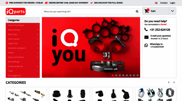 iq-parts-shop.com