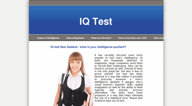iq-test.net.nz