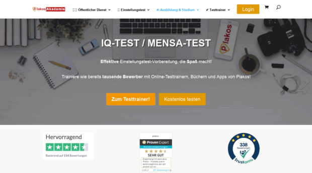 iq-test.plakos.de