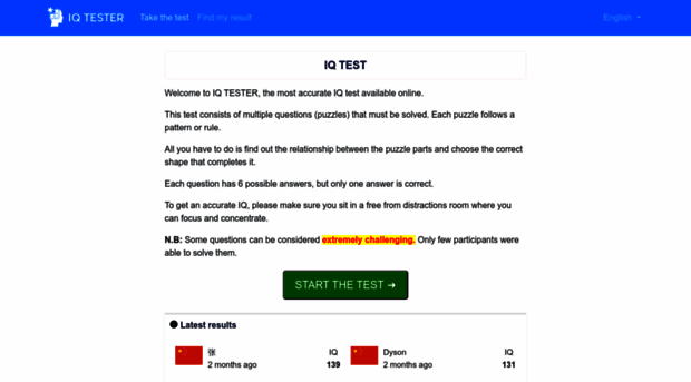 iq-tester.net