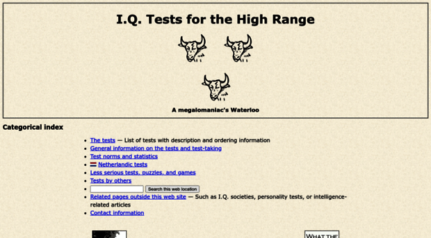 iq-tests-for-the-high-range.com