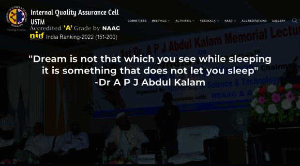 iqac.ustm.ac.in