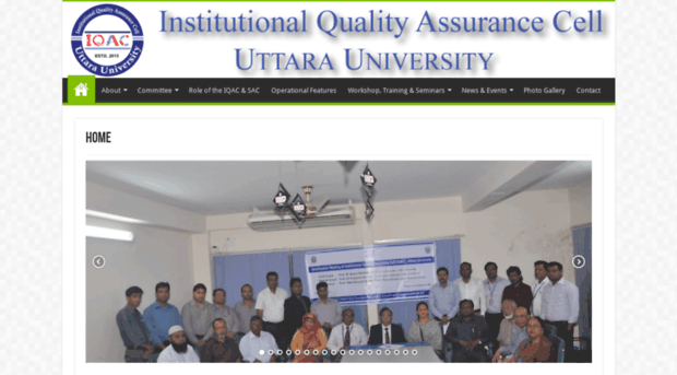 iqac.uttarauniversity.edu.bd