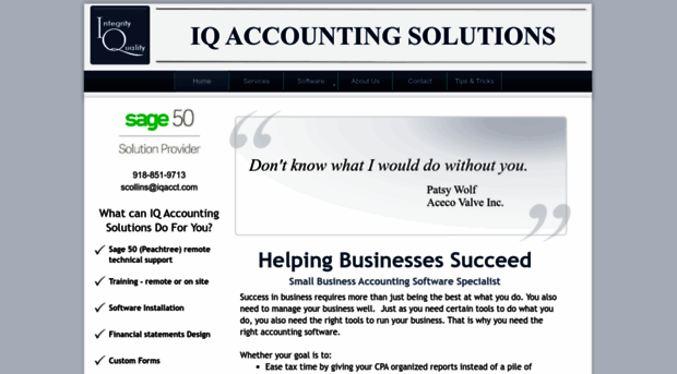 iqaccountingsolutions.com