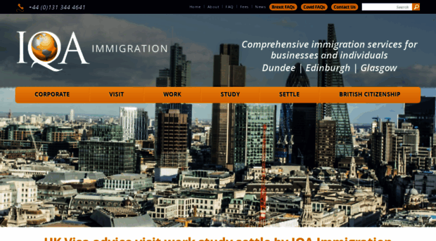 iqaimmigration.com