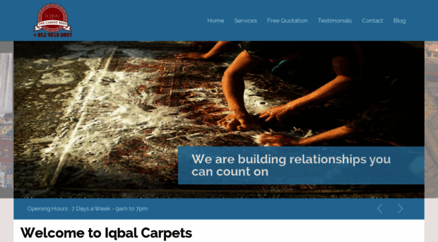 iqbalcarpets.hk