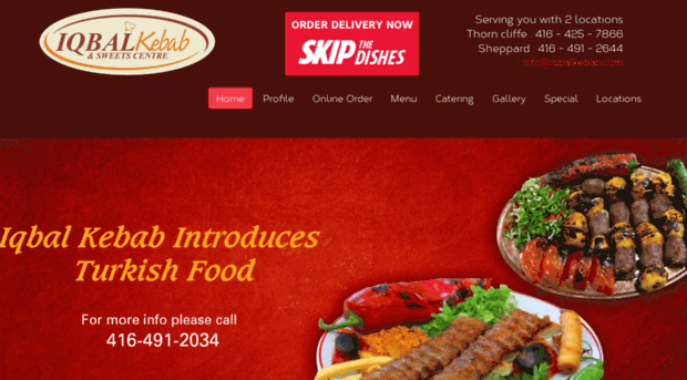 iqbalkebab.com