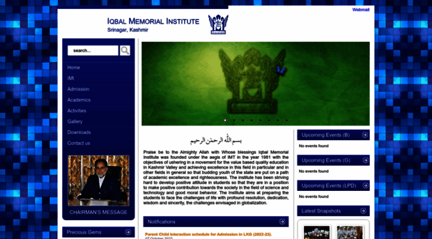 iqbalmemorialinstitute.com