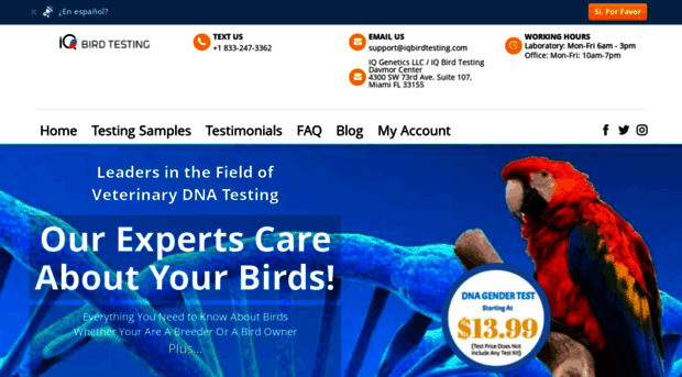 iqbirdtesting.com