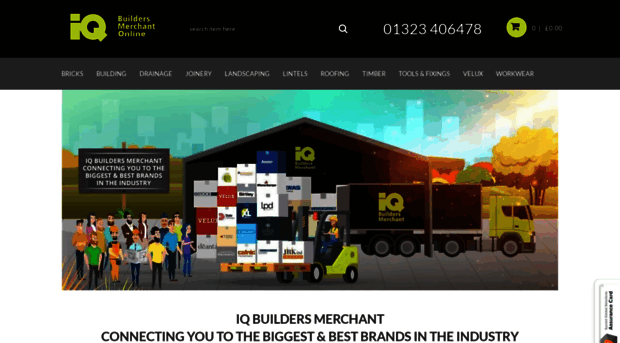 iqbuildersmerchant.com