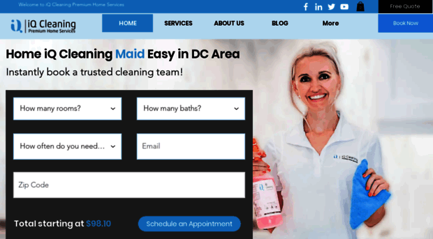 iqcleaning.net