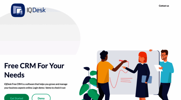 iqdesk.com