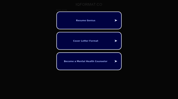 iqformat.co