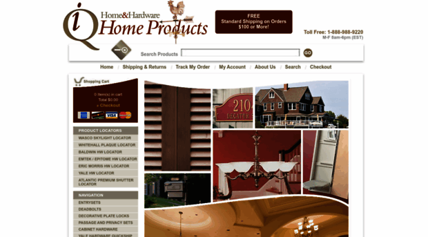 iqhomeproducts.com