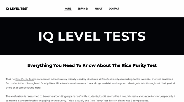iqleveltest.weebly.com
