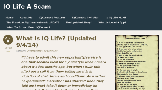 iqlifeascam.com