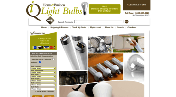 iqlightbulbs.com