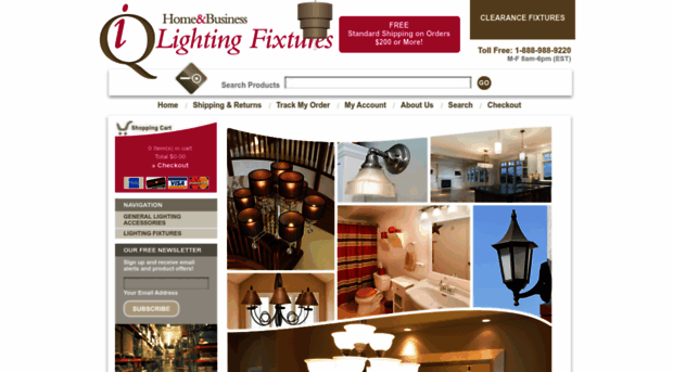 iqlightingfixtures.com