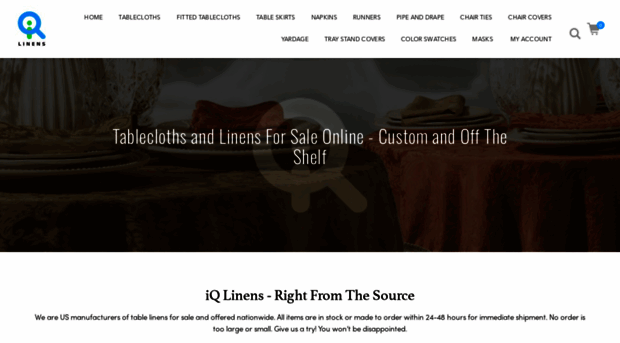iqlinens.com