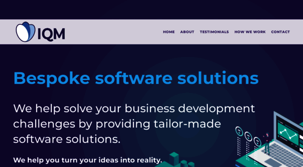 iqmsoftware.co.uk