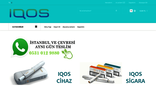 iqosurunleri.com