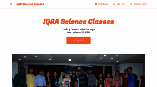 iqra-science-classes.business.site