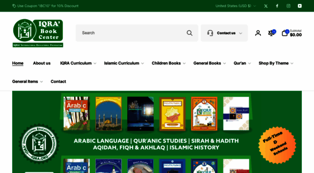 iqrabookcenter.com
