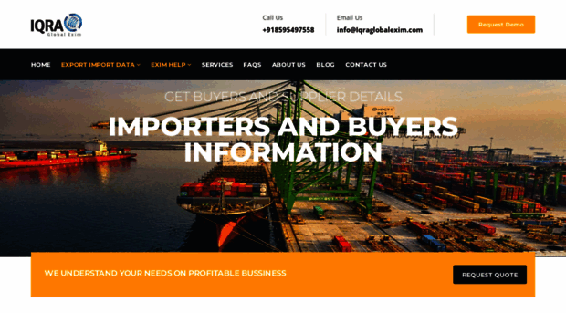 iqraglobalexim.com